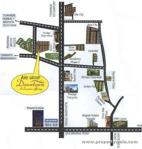 ABD Downtown - Budigere Cross, Bangalore - Residential Land Project ...