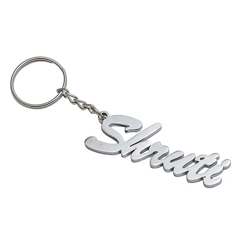 Artisans Crafted RoiDes Arts 3mm Thickness Customized Name Steel Key ...