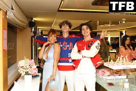 Tammy Hembrow Flashes Her Areolas at the Hello Molly Party in Sydney (18 Photos) - OnlyFans ...