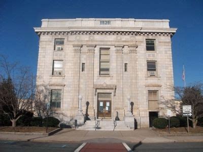 Alamance County Courthouse Historical Marker