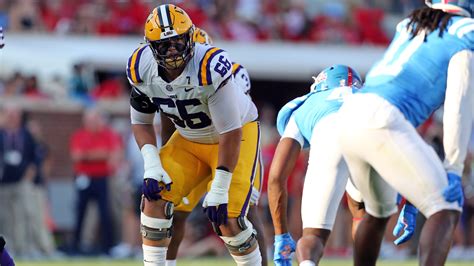 Every consensus All-American offensive lineman in LSU Football history