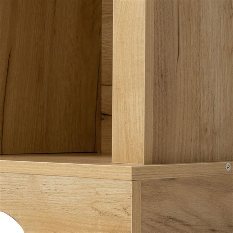 Buy Melpomene 31.89'' W Side Storage Cabinet with Sliding Barn Door and ...