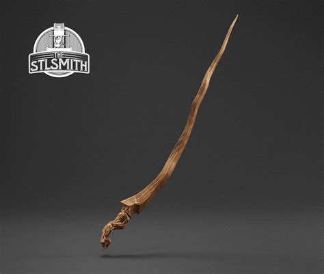 Buy Morgott's Cursed Sword Life Size Replica Prop Kit 3D Print FDM ...