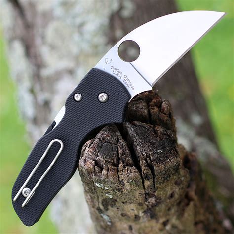 Spyderco Lil' Native Black G-10| C230GPWC| Knifeworks