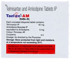 Tazloc Am Tablet: Uses, Side Effects, Price & Substitutes