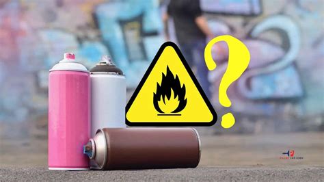 Is Spray Paint Flammable After It Dries?