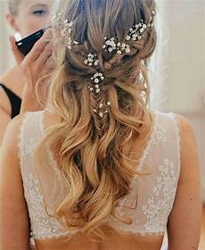 Relaxed Wedding Hairstyles by 10 Pretty Braided Hairstyles For Wedding Wedding Hair Relaxed Wedding Hairstyles