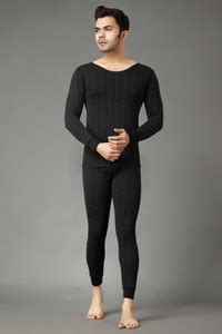 FF Winter Wear Thermal Vest and Bottom Lower Warmer Combo for Men Long ...