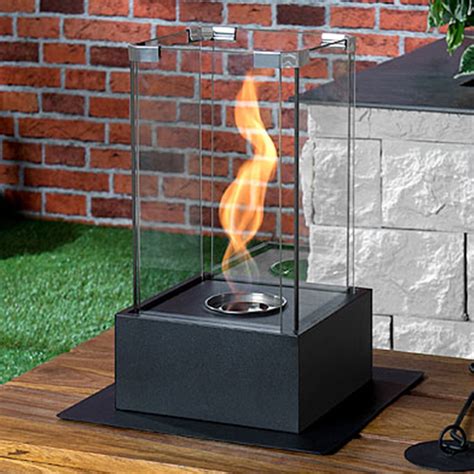 Bio Ethanol Tornado fireplace Indoor Outdoor Portable Camping Table ...