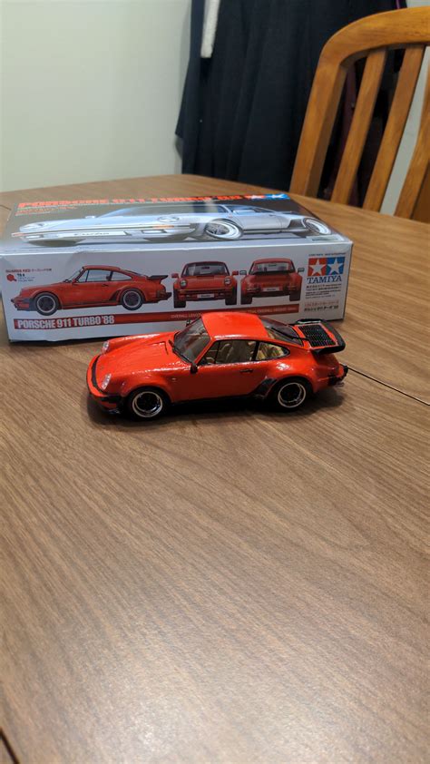 Complete Porsche 911 Turbo : r/ModelCars