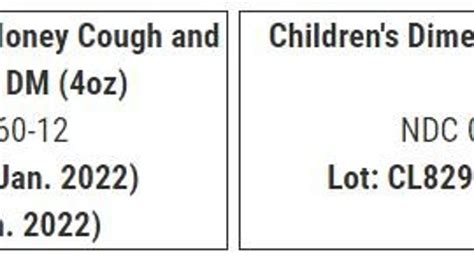 Children’s Robitussin products recalled over incorrect dosing cups ...