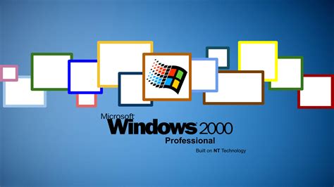 Windows 2000 Professional Wallpapers and Backgrounds 4K, HD, Dual Screen