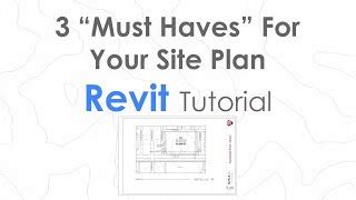 Revit Site Plan Tutorial 的图像结果
