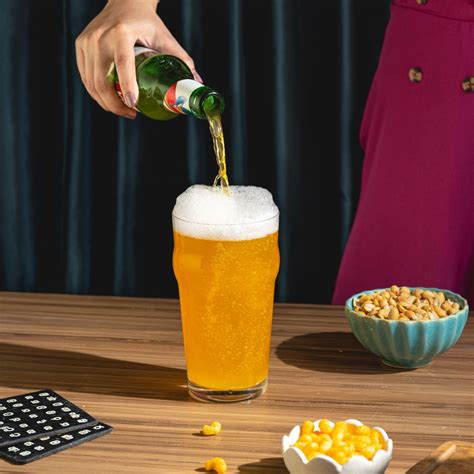 Imerial Pint Beer Glass - Set Of 2, 570ml – Sipologie