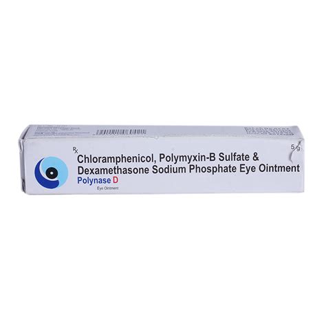 Polynase D Eye Ointment 5gm Price, Uses, Side Effects, Composition ...