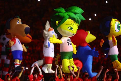 PICS: FIFA World Cup kicks off in glitzy opening! - Rediff Sports