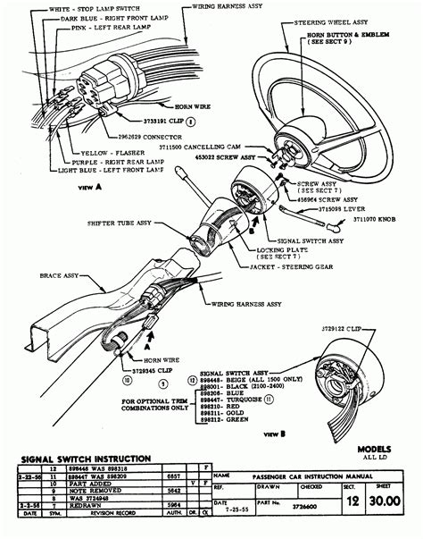 Gm Column Ignition Switch Wiring at Laura Painter blog