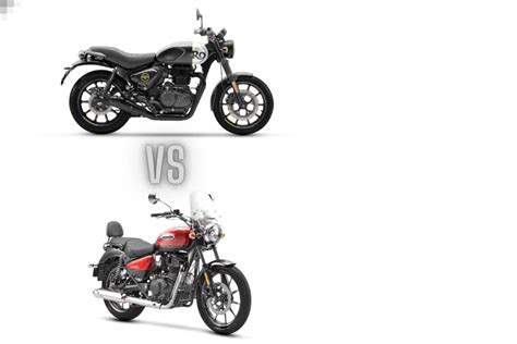 Royal Enfield Hunter 350 vs Royal Enfield Meteor 350: Two Bikes With ...