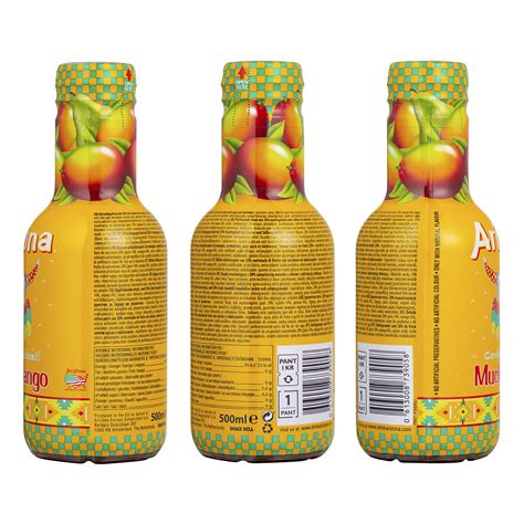 Arizona Mango Tea - Mucho Mango - Arizona Iced Tea
