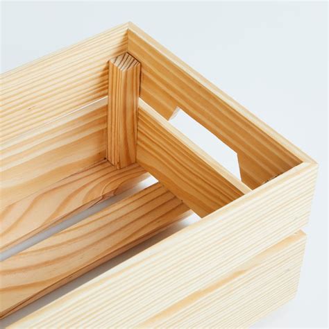 Buy Corsica Regan Pinewood Crate from Corsica by Home Centre at just ...