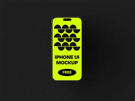 iPhone 16 PSD Mockup | The Free Mockup