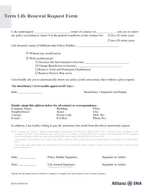 Fillable Online Renewal Term Sample Clauses - Law InsiderShould Renew ...