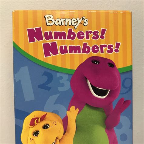 Barney Included Numbers Numbers 的图像结果