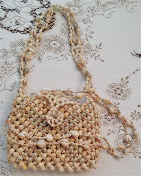 Image result for How to Design a Bag Using Cowrie Shells