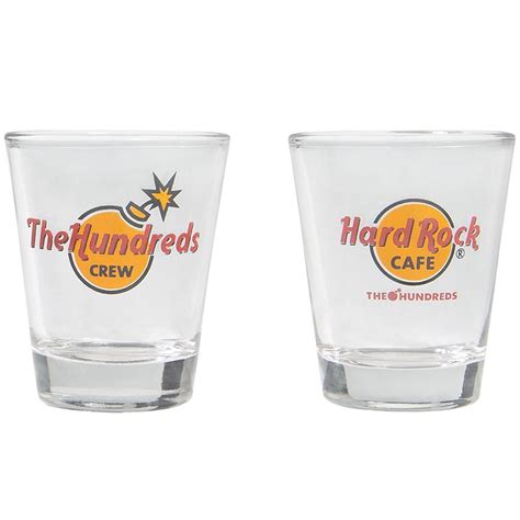 The Hundreds X Hard Rock Shot Glass Set – Capsul