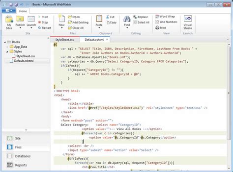 Image result for Microsoft WebMatrix Alternatives