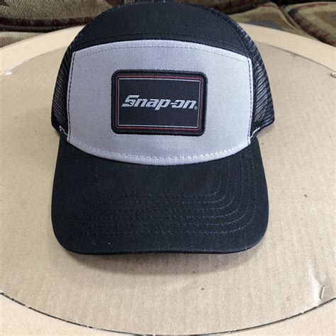 Snap On Tools Hat Ball Cap Mesh Snap Back Snapon | eBay