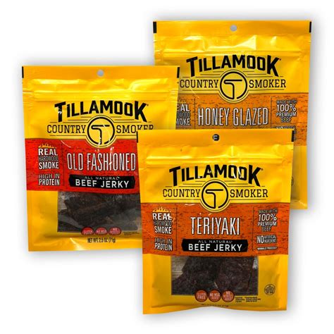 Tillamook Beef Jerky - PA Snacks