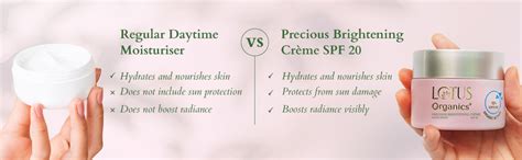 Lotus Organics+ Precious Brightening Cream | For Dark Spots, Blemishes ...