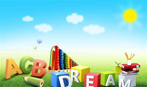 Preschool Album Background Material, Early, Learning, Centre Background Image for Free Download