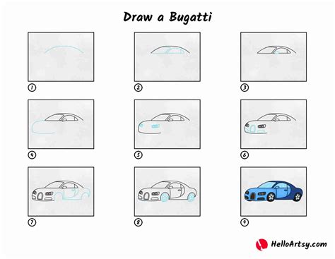 Image result for Bugatti Step Tutorial