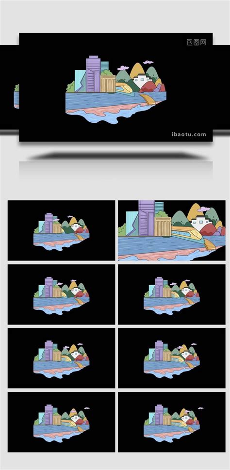 Beautiful Environment Animation 的图像结果