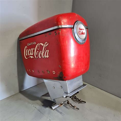 Old Coke Fountain Dispenser Vintage Coca Cola Vendo 83 Pop Bottles