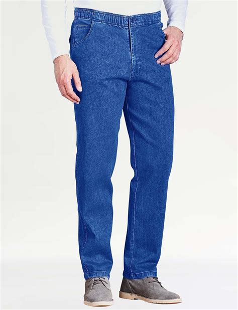 Pegasus Elastic Waist Denim Jean in Stretch fabric | Chums