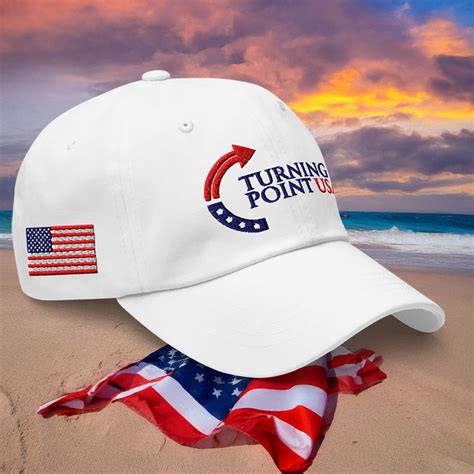 Turning Point USA White Hat