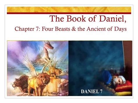 Daniel Chapter 7 Explained 的图像结果