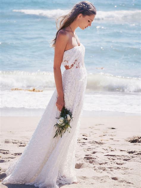 Boho Wedding Dresses: Free People's Wedding Dress Collection Redefines "Boho Bride" | Glamour