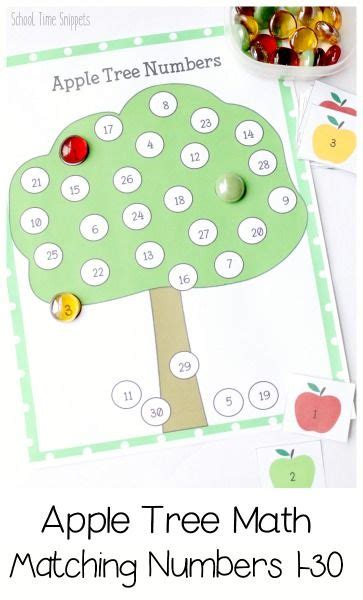Image result for Apple Tree Math Activity