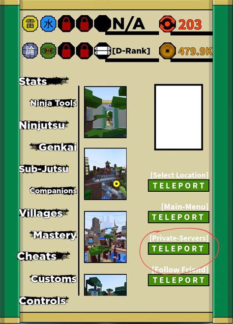 Image result for How to Check Private Server Code Shindo Life