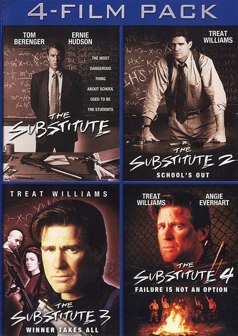 Amazon.com: The Substitute 4-Film Pack (The Substitute / The Substitute ...