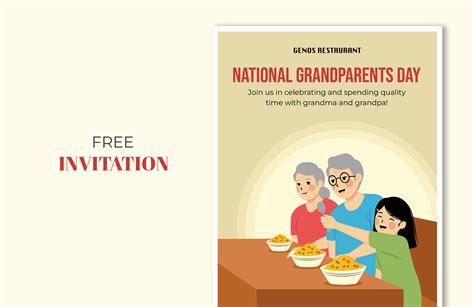 Free Grandparents Day Templates to Edit Online