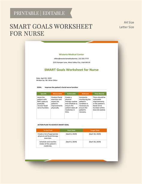 Smart Goals Examples Nursing Care Plan at Herlinda Means blog