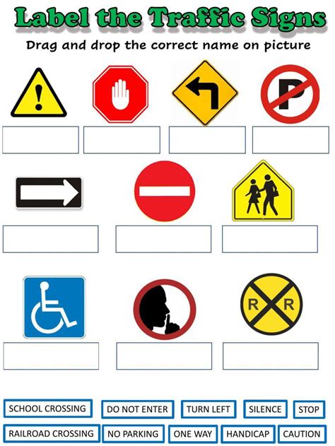 Image result for Road Sign Practice
