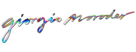 Giorgio Moroder Logo 的图像结果