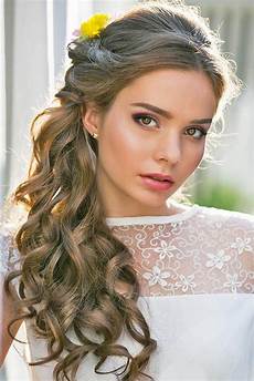 Wavy Hairstyles For Weddings by 22 Most Gorgeous And Stylish Wedding Hairstyles Haircuts Wavy Hairstyles For Weddings
