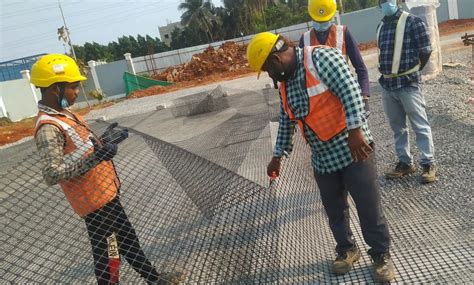 Biaxial Geogrid - Polypropylene Biaxial Geogrid Manufacturer from Bengaluru